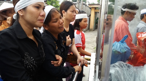 Nỗi đau khôn cùng