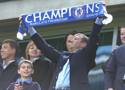 Roman Abramovich,  nhà tài phiệt viết lại lịch sử Premier League
