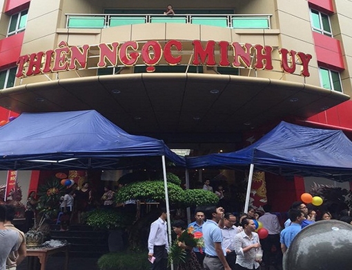 Theo dõi quá trình chấm dứt hoạt động của Công ty Thiên Ngọc Minh Uy