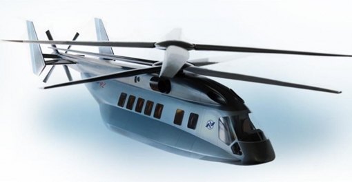 Trực thăng Nga đạt tốc độ kỷ lục 500km/h