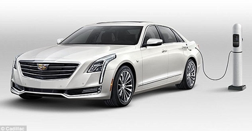 Ngắm siêu phẩm vừa xanh vừa sang của Cadillacs