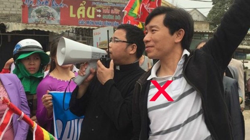 Người dân miền Tây Nam Bộ phản đối hành vi coi thường pháp luật, giáo lý của linh mục Nguyễn Đình Thục