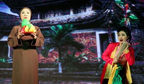 “Đêm thứ 7” của Nhà hát chèo Hà Nội