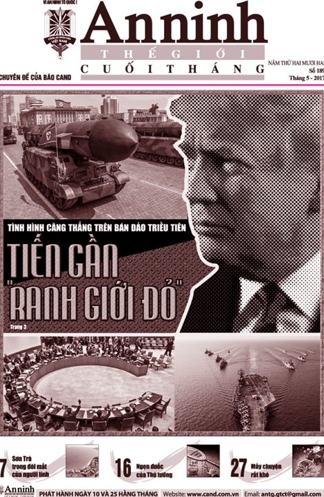 Đón đọc Chuyên đề An ninh thế giới Cuối tháng số 189