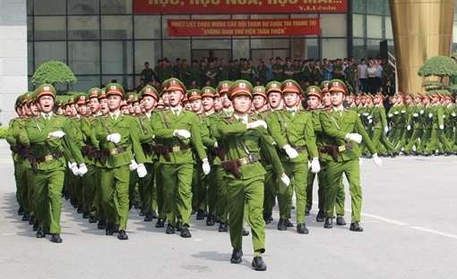 Tuổi trẻ CAND chủ động phòng, chống “tự diễn biến”, “tự chuyển hóa”