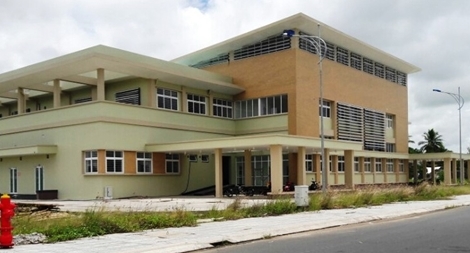 Chì chống phóng xạ trong thiết bị y tế bị trộm ở BV Kiên Giang