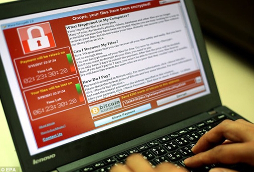 Việt Nam không bị thiệt hại nặng nề từ sự cố mã độc tống tiền WannaCry