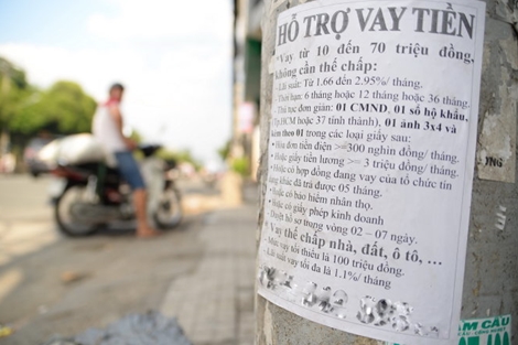 Hệ lụy từ những chiêu trò cho vay lãi nặng