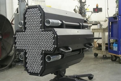 Siêu súng máy có thể bắn cả triệu viên đạn trong 1 phút