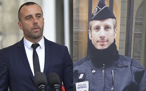 Lễ cưới của cảnh sát  đồng tính Xavier Jugele