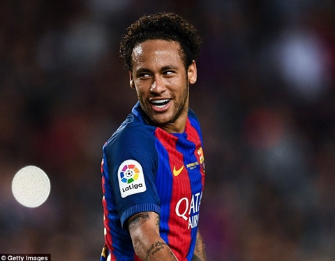 Neymar cầu thủ đắt giá nhất hành tinh