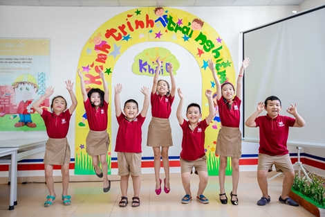 Chuỗi hành trình trải nghiệm sống động tại trại hè Vinschool 2017
