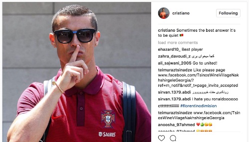 Cristiano Ronaldo bác bỏ cáo buộc trốn thuế