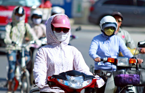 Thời tiết ngày 24-6: Nắng nóng ở Trung Bộ còn kéo dài trong vài ngày tới