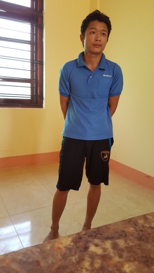 Giết người vì bị vu trộm tiền 2 năm trước