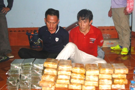 Triệt phá đường dây ma túy xuyên quốc gia do một doanh nhân cầm đầu