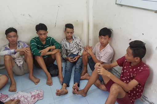 Bắt băng cướp nhí hung hãn