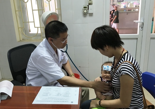 Lại rộ lên ngộ độc chì ở trẻ do dùng thuốc cam