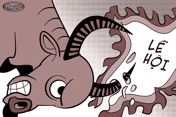 Xem trâu nghĩ về người