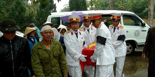 Hành trình đón các anh trở về đất mẹ