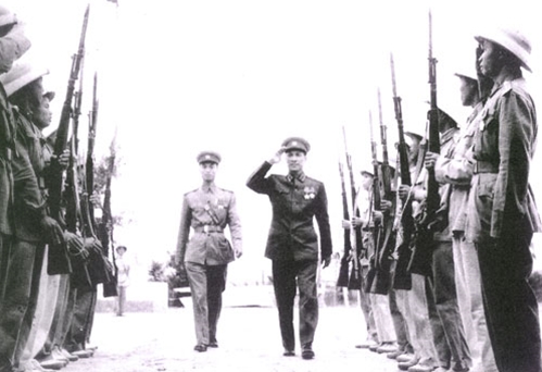 Tư lệnh đầu tiên của lực lượng CAND vũ trang