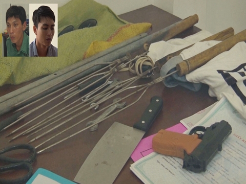 Giả danh cảnh sát gặp ngay...113