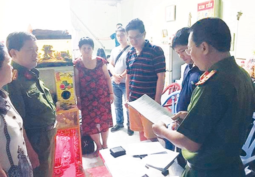 Ngăn chặn tội phạm trong thế giới ảo