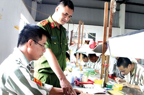 Tình người quản giáo