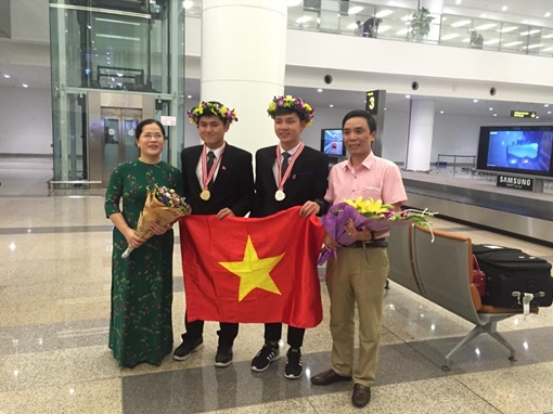 Chuyện về ngôi trường có 4 học sinh đoạt huy chương Olympic quốc tế