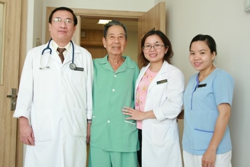 Thay van tim không cần phẫu thuật: Giải pháp an toàn, bệnh nhân hồi phục nhanh