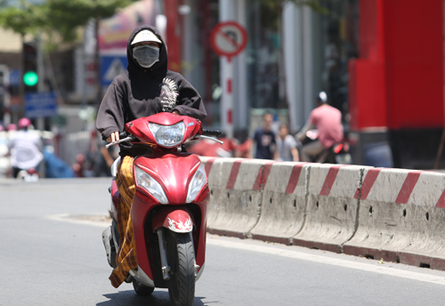 Hà Nội có thể nóng 39 độ C