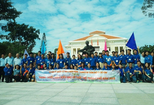 Khai mạc Trại hè thanh thiếu niên kiều bào và tuổi trẻ TP Hồ Chí Minh