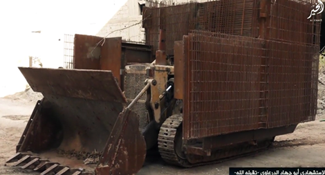 Những vũ khí “dị hợm” chỉ có tại Syria