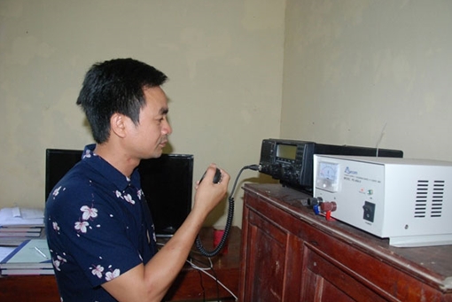 Chuyện người “gác đèn” trên đảo tiền tiêu