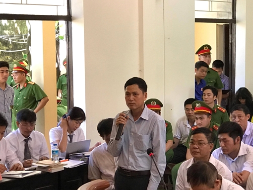 Bị cáo chủ mưu“mách nước sai” lãnh đạo xã bị phạt 6 năm 6 tháng tù