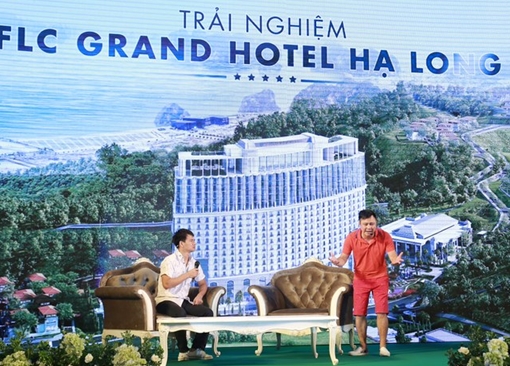 Tập đoàn FLC và Xuân Bắc tri ân khách hàng bằng món quà nghệ thuật