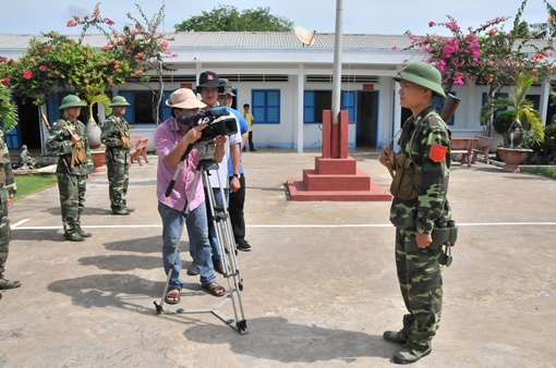 Giới thiệu phim “Những trang sử biên thùy”.