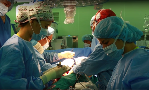 Ca ghép gan khẩn cấp cứu bệnh nhân thoát chết ngoạn mục