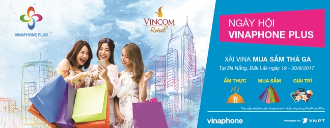 VinaPhone ưu đãi cực lớn chào mừng Quốc Khánh 2-9