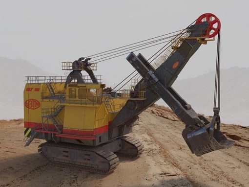 Nga sản xuất máy xúc lớn nhất thế giới