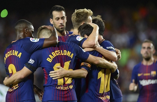 Đánh bại Betis, Barca khởi đầu thuận lợi tại La Liga