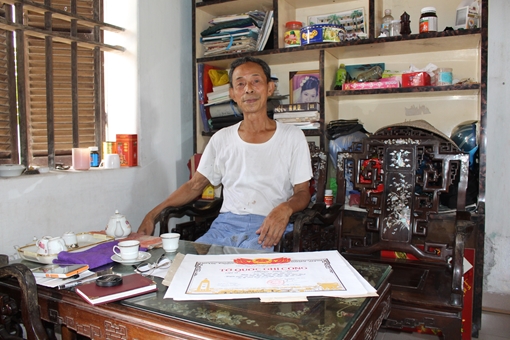 Có hay không việc cán bộ xã cố tình "ngâm" hồ sơ phong tặng Bà mẹ VNAH?