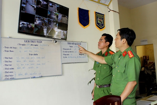 Người dân đồng lòng xây dựng mô hình “Camera an ninh”