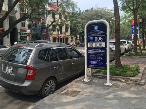 iParking sẽ được áp dụng cho trông giữ xe máy