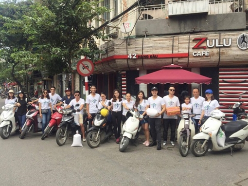 Tấm lòng vàng của một chàng trai đến với người nghèo