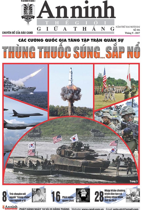 Đón đọc Chuyên đề An ninh thế giới giữa tháng số 116