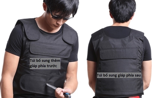 Trào lưu mua áo chống đạn để “dạo phố”