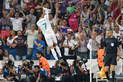 Ronaldo lập cú đúp, Real đại thắng APOEL