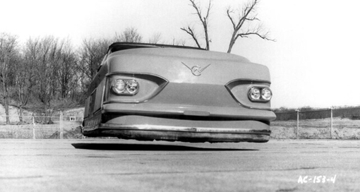 Curtiss-Wright Model 2500: Chiếc xe hơi không bánh