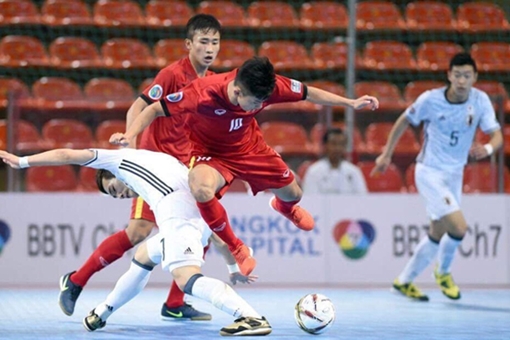 Đội tuyển futsal Việt Nam lại gây thất vọng